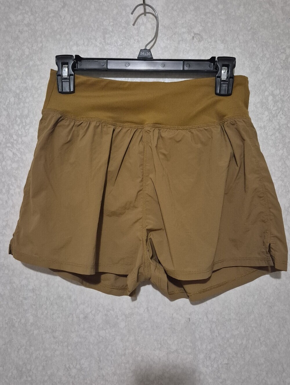 MWL Madewell Mustard-Brown Athletic Shorts....Size:S